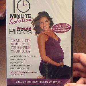 Prenatal Pilates DVD